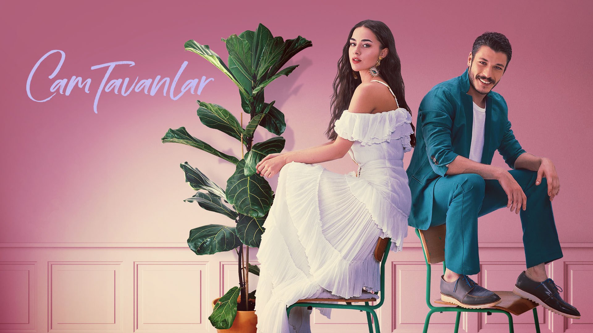 مسلسل اسقف زجاجية الحلقة 5