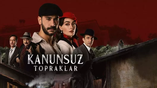 مسلسل اراضي بلا قانون الحلقة 3