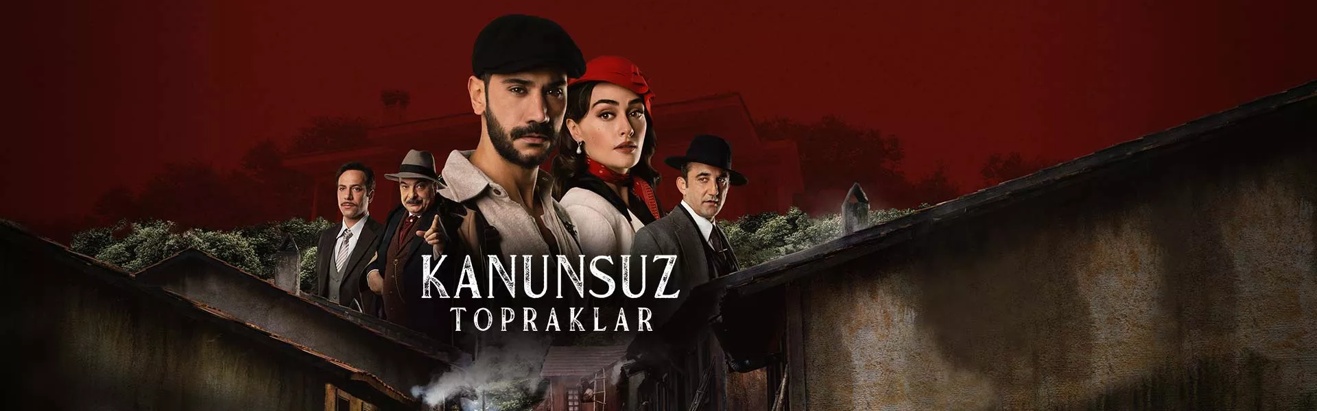 مسلسل اراضي بلا قانون الحلقة 6