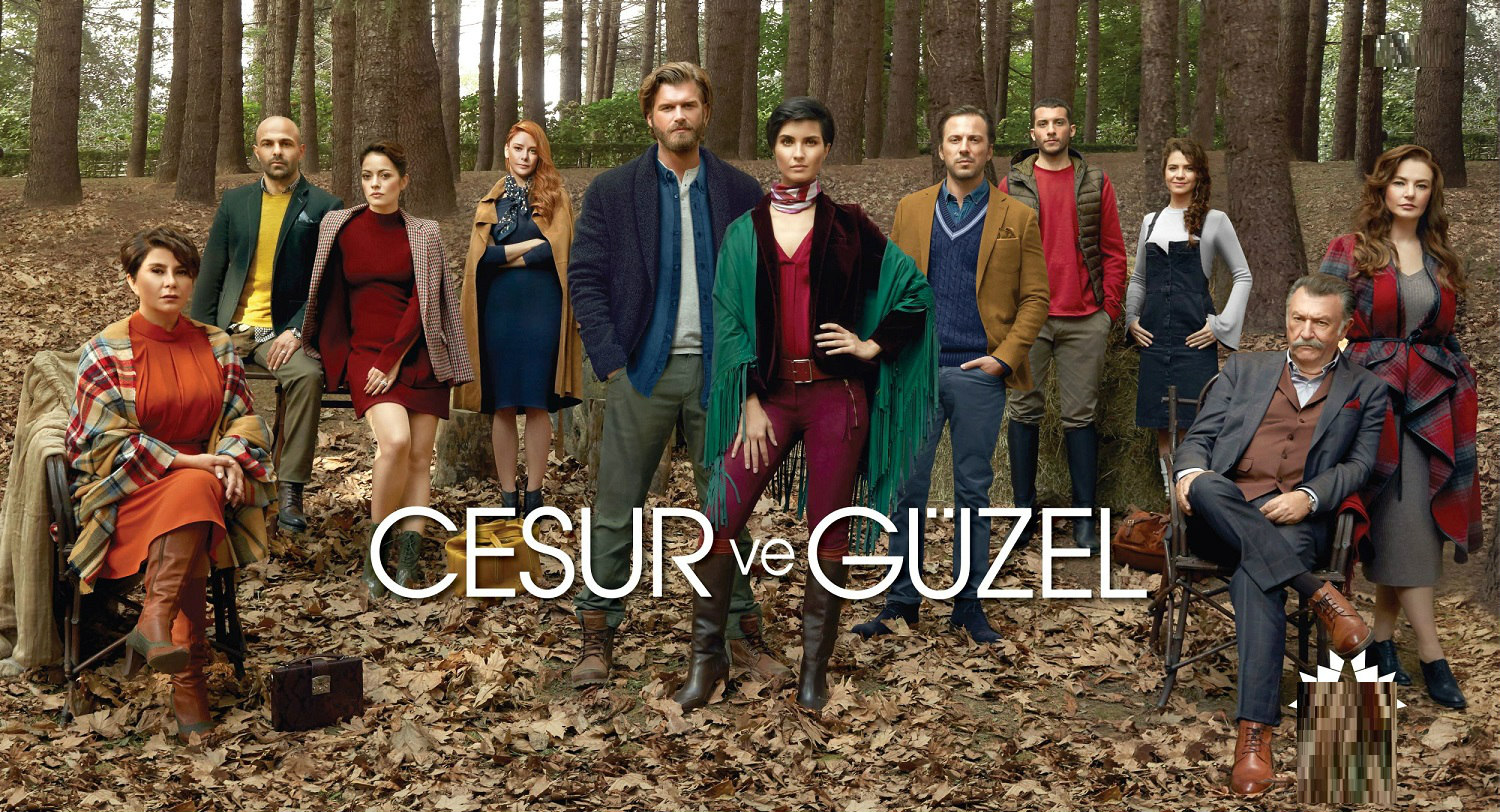 مسلسل جسور والجميلة الحلقة 20