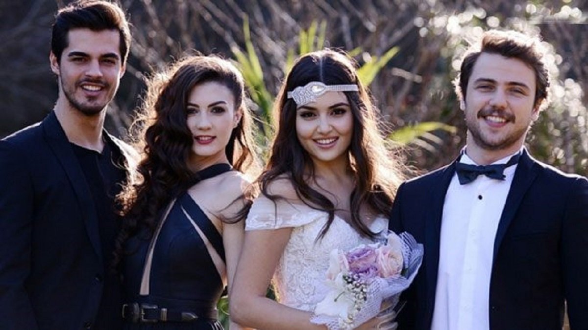 مسلسل بنات الشمس الحلقة 14