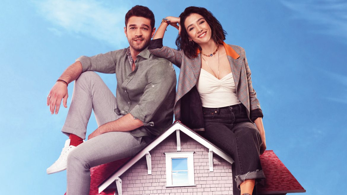 مسلسل انت في كل مكان الحلقة 10