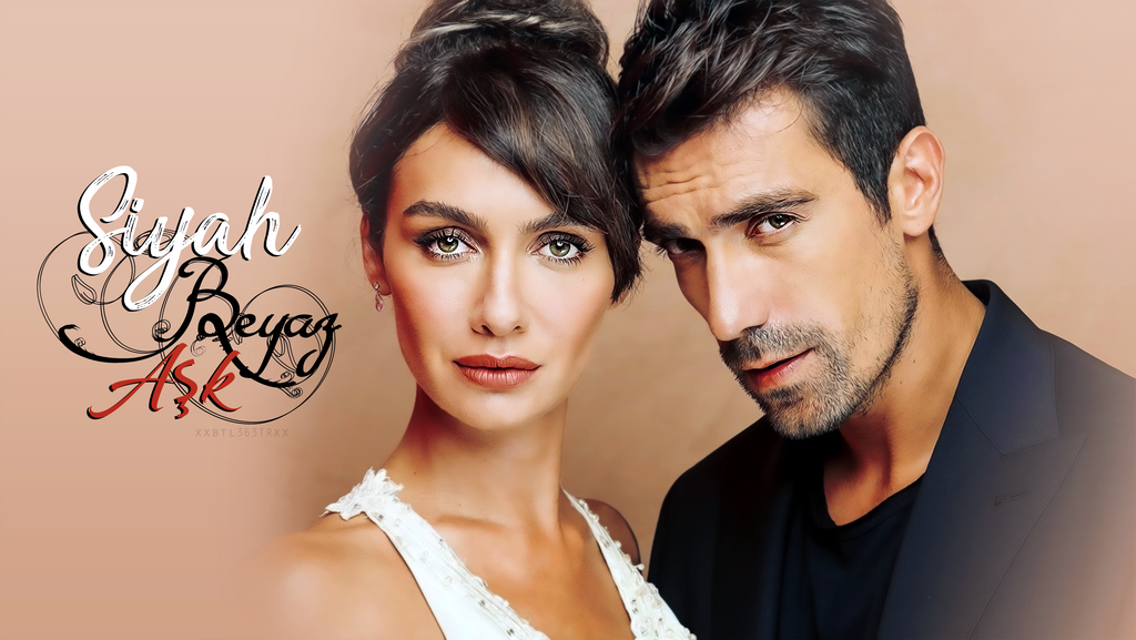 مسلسل حب ابيض اسود الحلقة 17