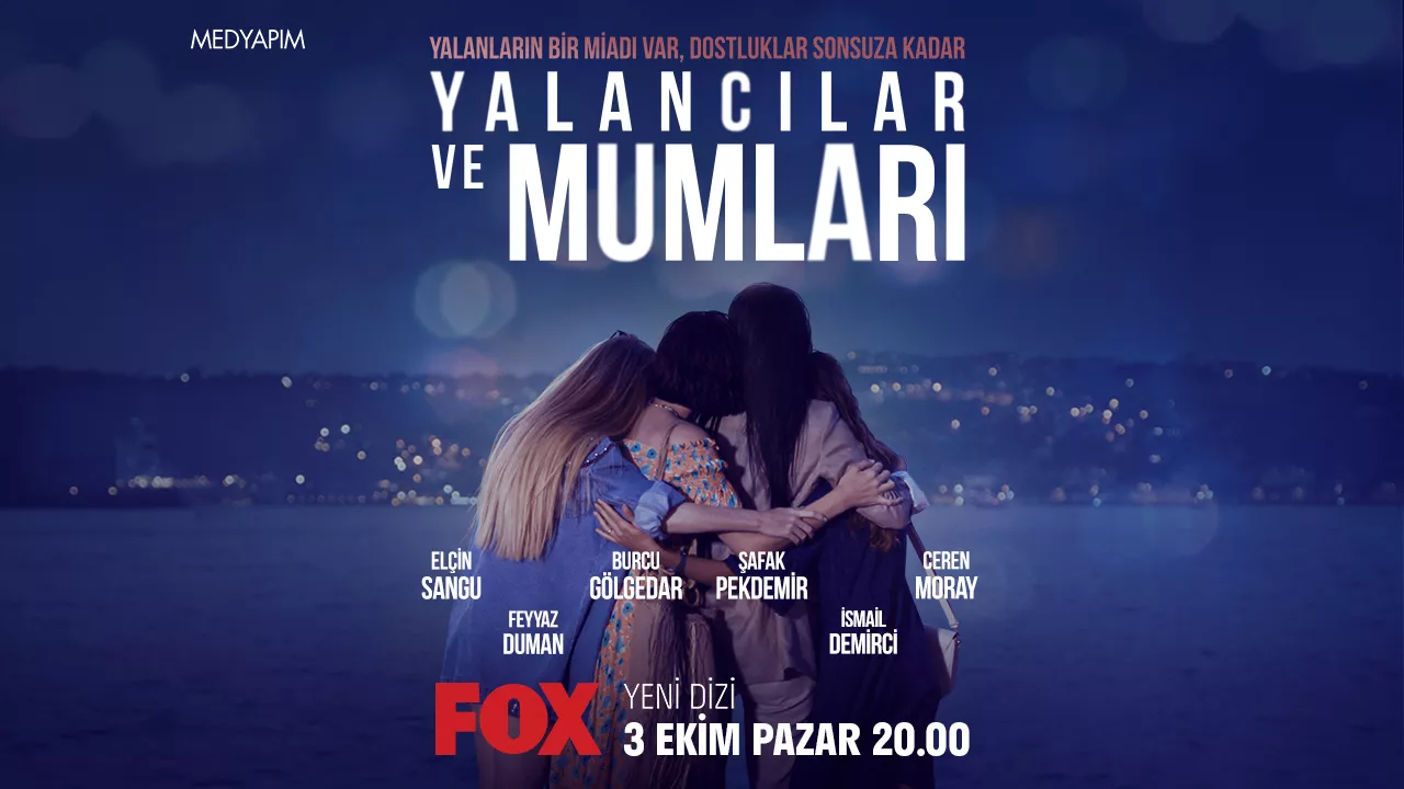 مسلسل الكاذبون وشموعهم الحلقة 1