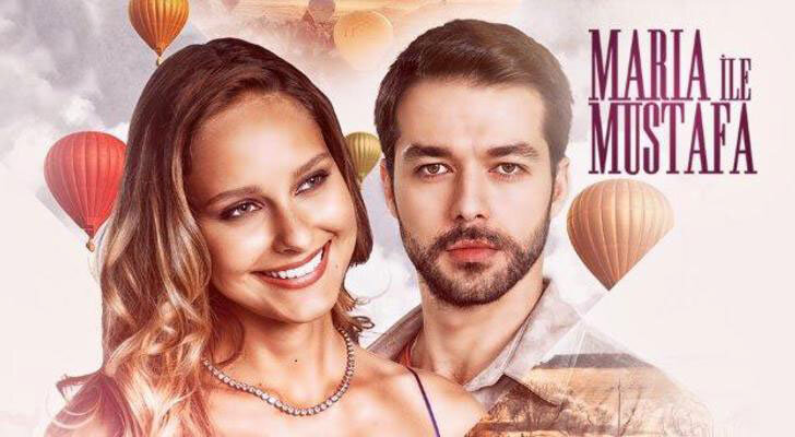 مسلسل ماريا ومصطفى الحلقة 12