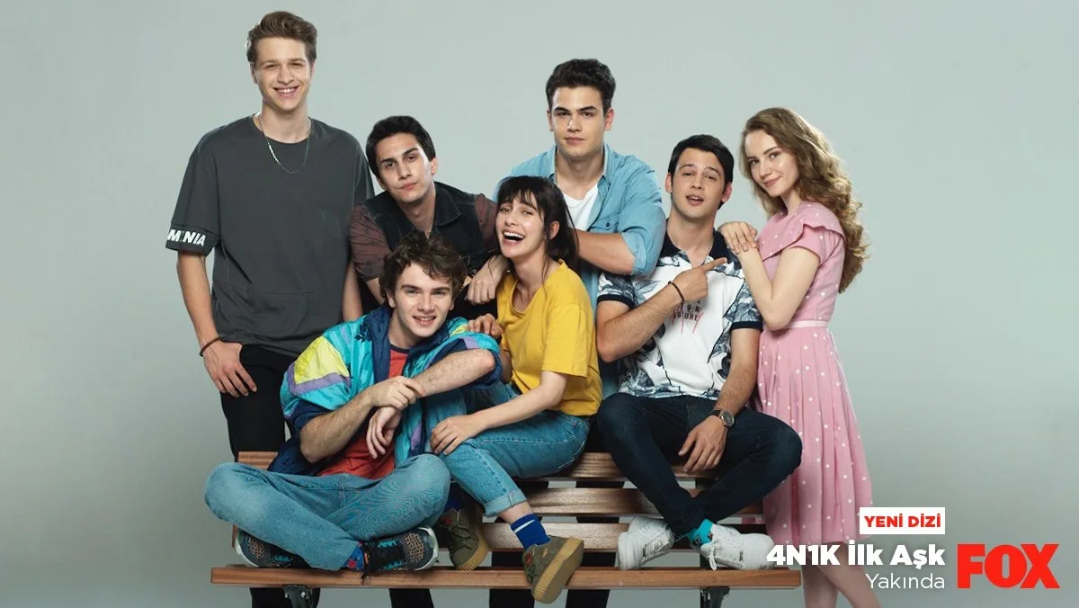 مسلسل الحب الاول الحلقة 6