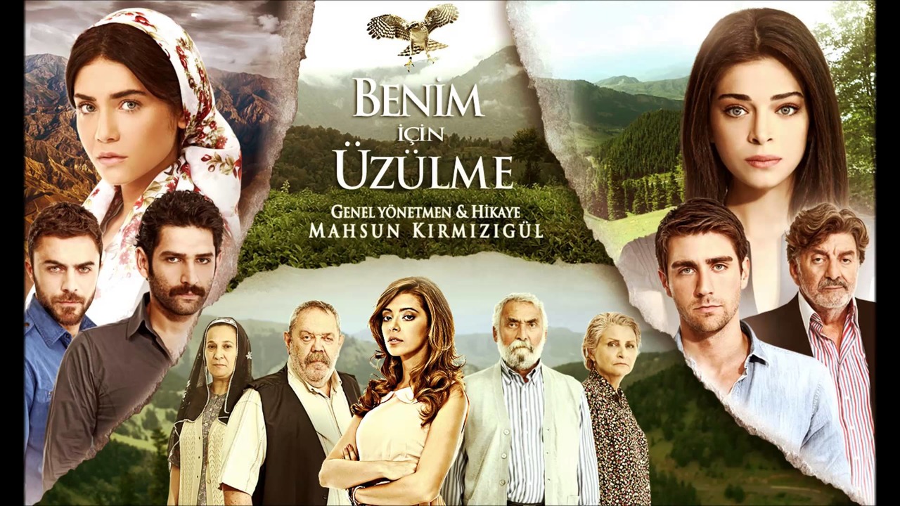 مسلسل لا تحزن لاجلي الحلقة 12