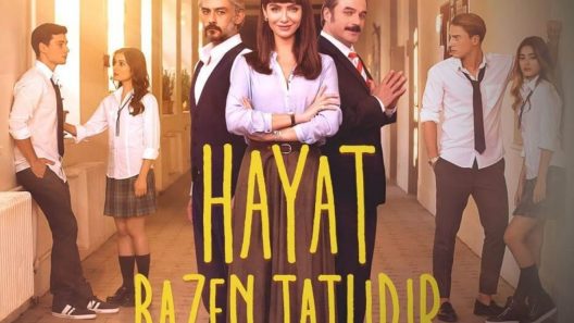 مسلسل الحياة حلوة احيانا الحلقة 3