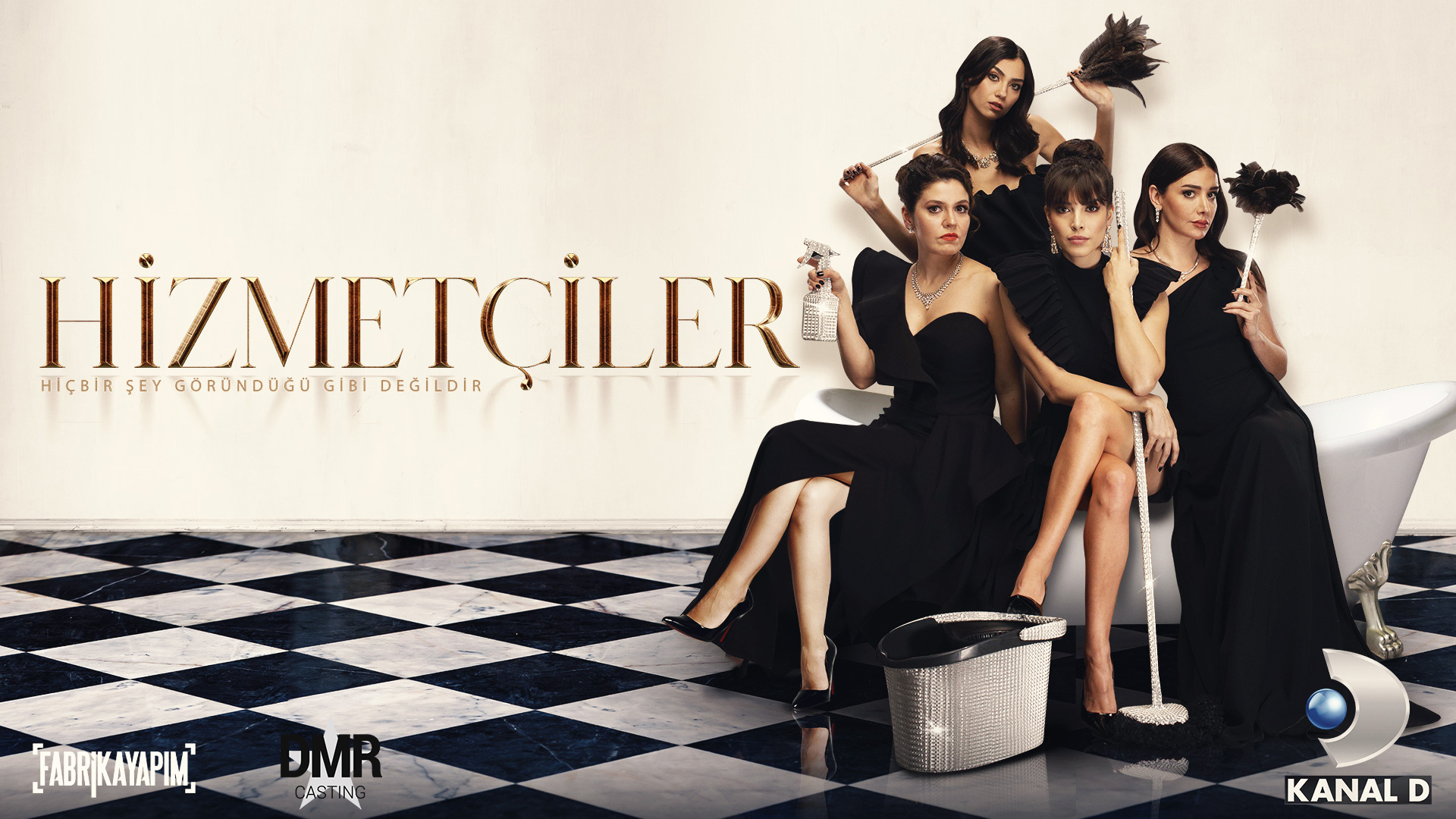 مسلسل الخادمات الحلقة 1