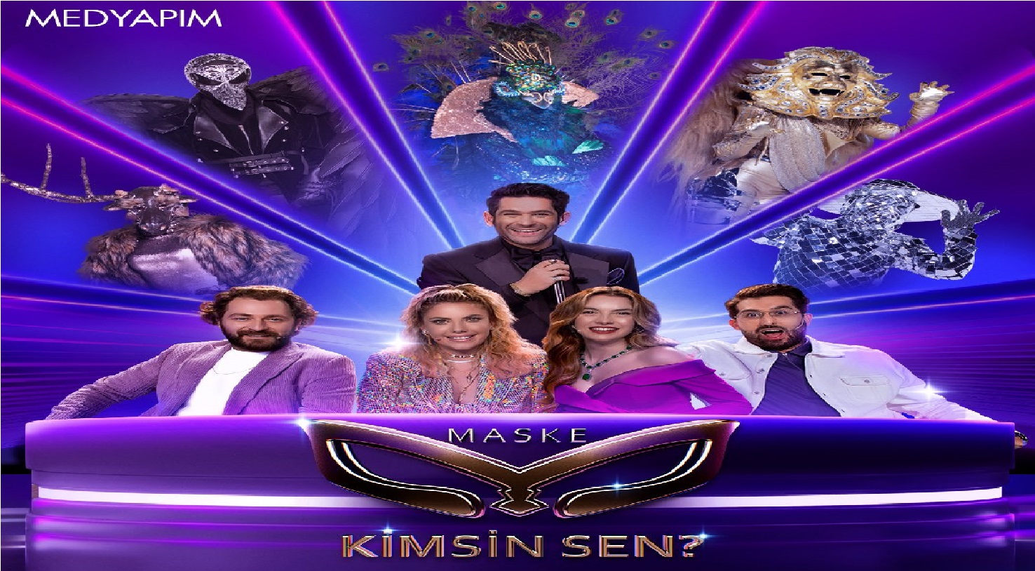 برنامج من انت ايها المقنع الحلقة 8