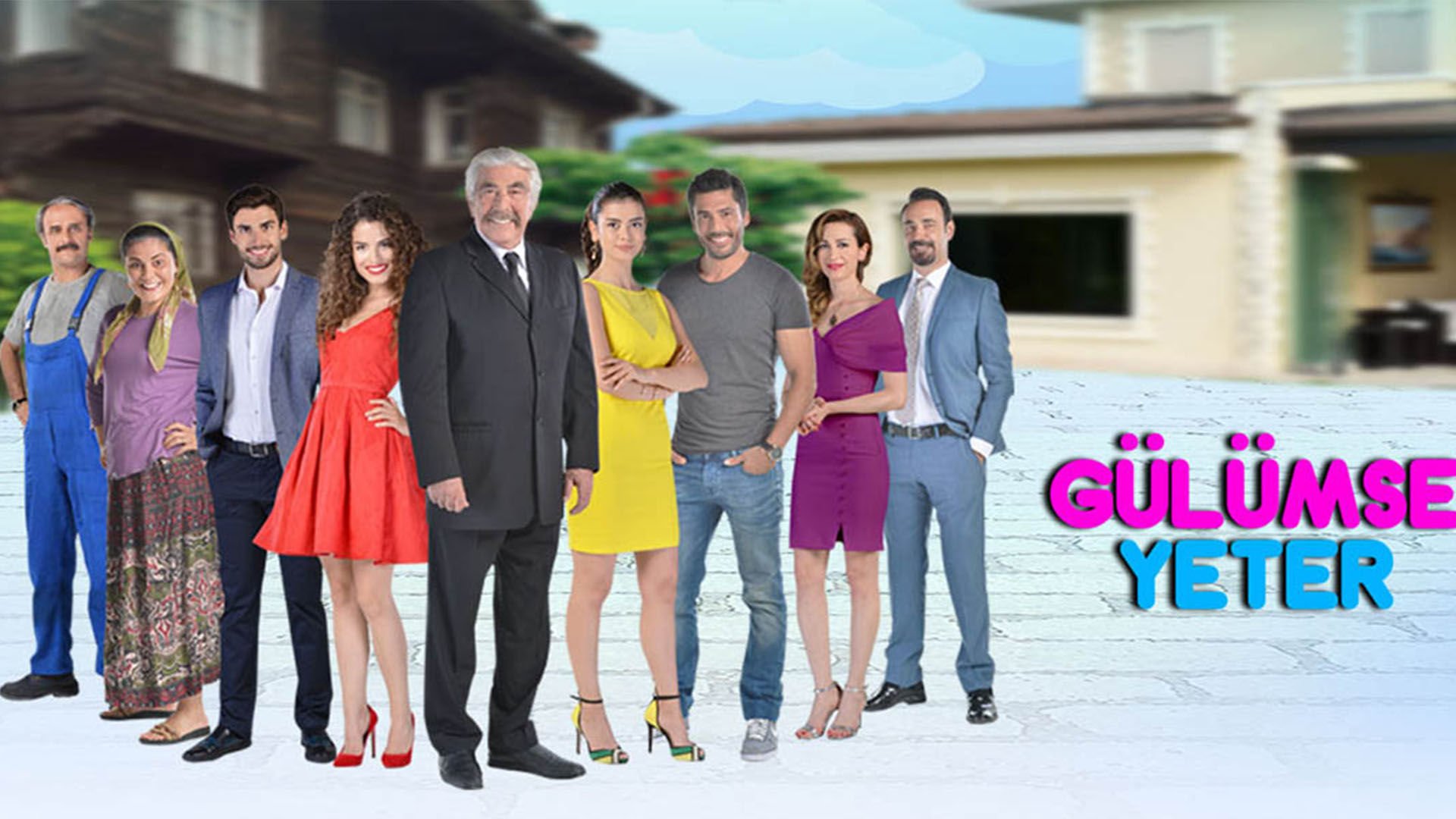 مسلسل يكفي ان تبتسم الحلقة 6