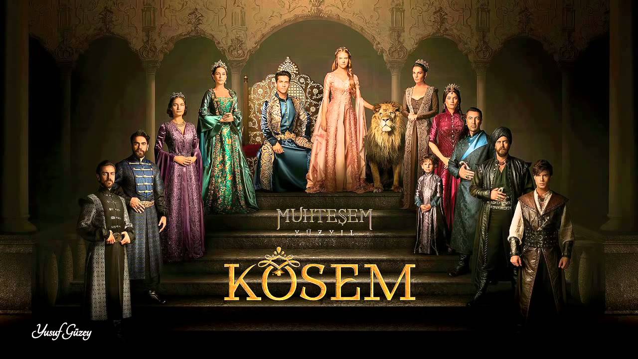 مسلسل السلطانة كوسم الحلقة 18