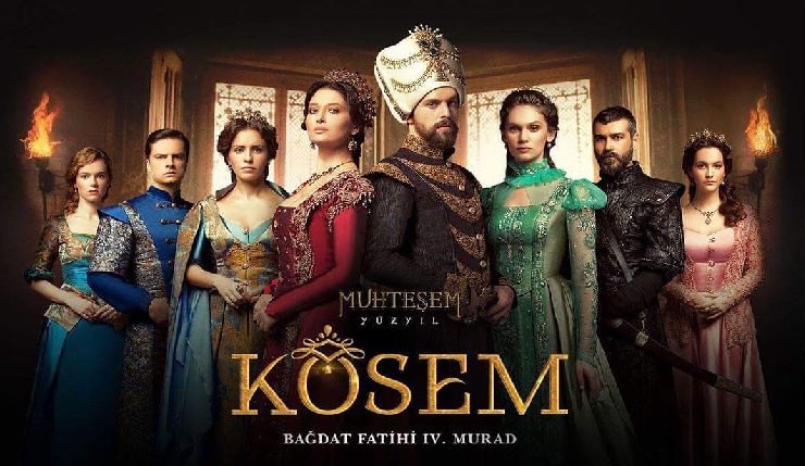 مسلسل السلطانة كوسم الموسم الثاني الحلقة 7