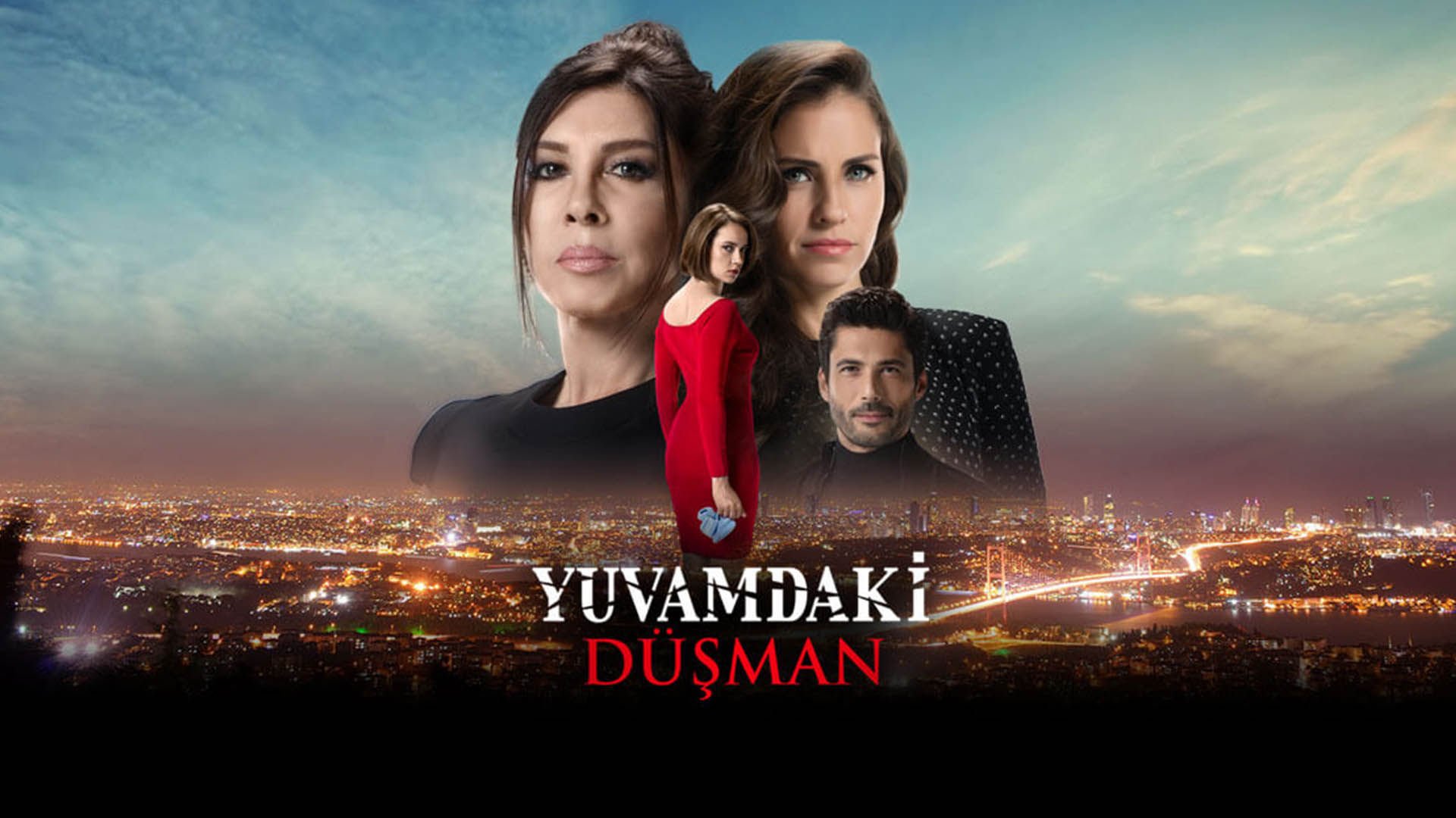 مسلسل عدو في بيتي الحلقة 1