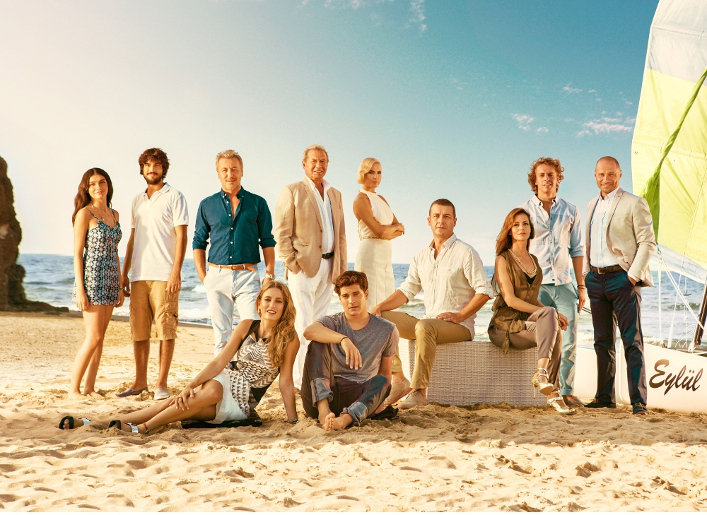 مسلسل المد والجزر الحلقة 12