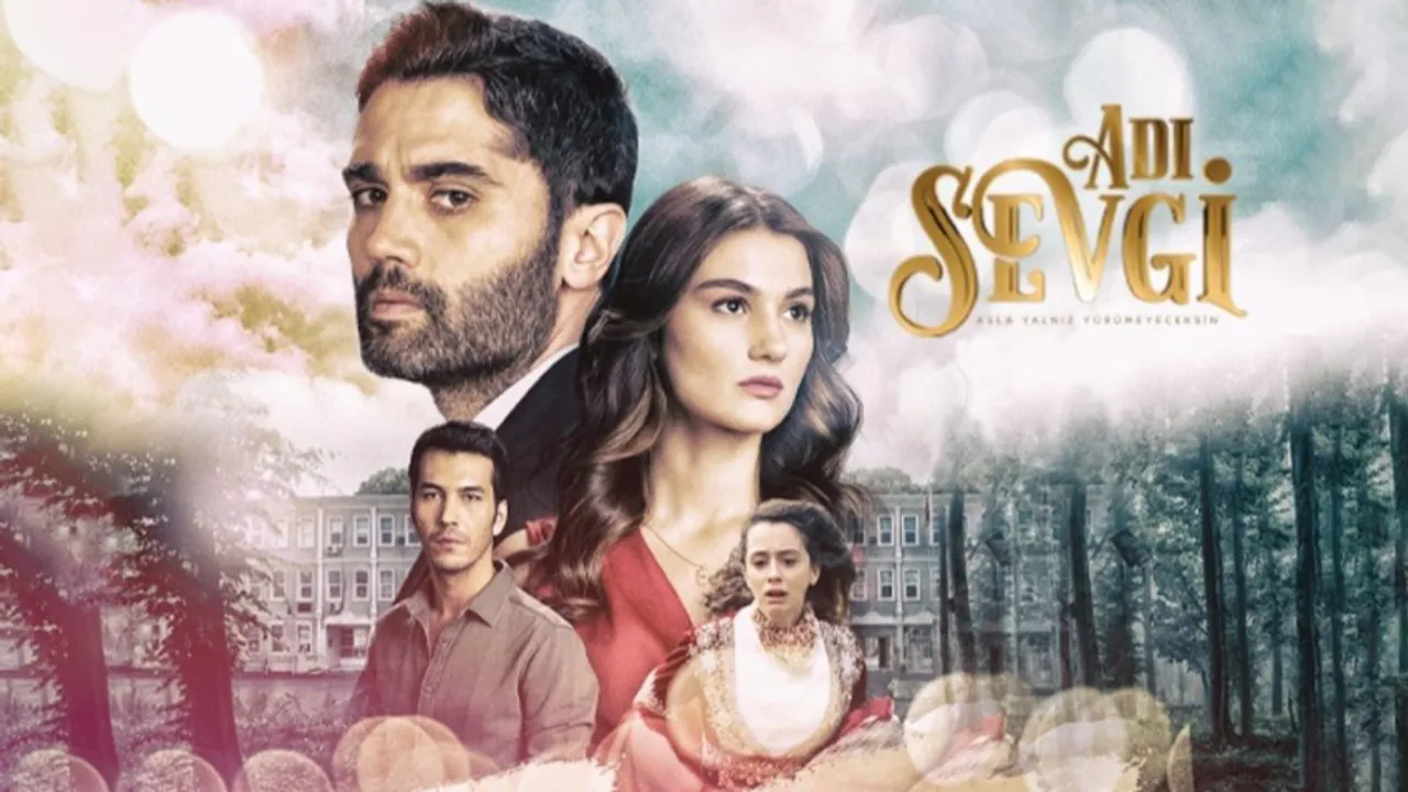 مسلسل اسمة حب الحلقة 1