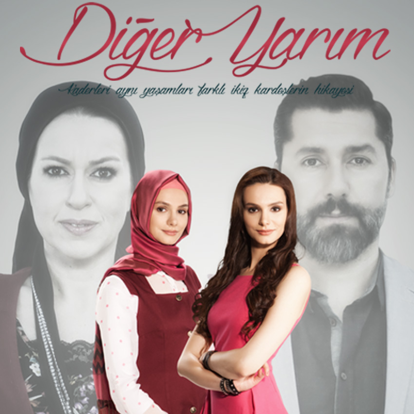 مسلسل نصفي الاخر الحلقة 9