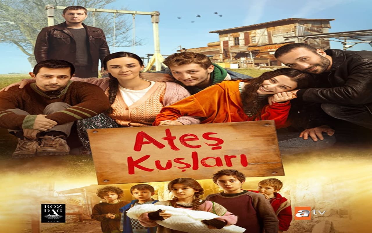 مسلسل طيور النار الحلقة 10