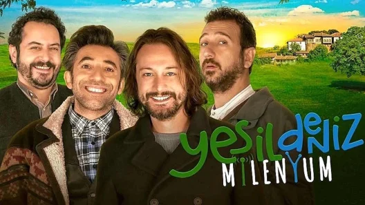 مسلسل البحر الاخضر الحلقة 3