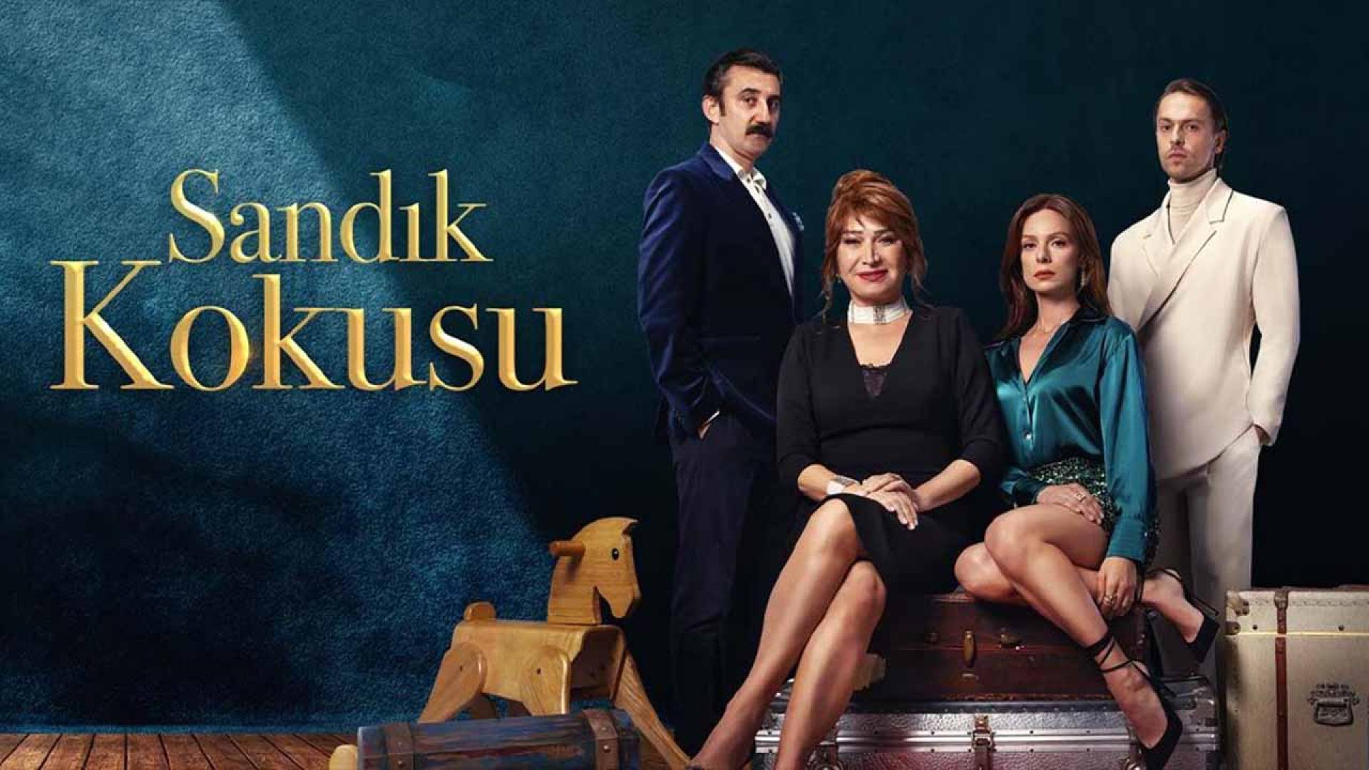 مسلسل رائحة الصندوق الحلقة 39