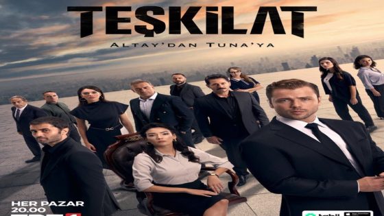 مسلسل المنظمة الحلقة 127